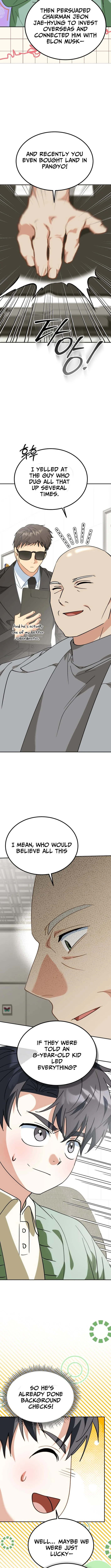 Crawling My Way to the Top! Chapter 62 page 5 - 