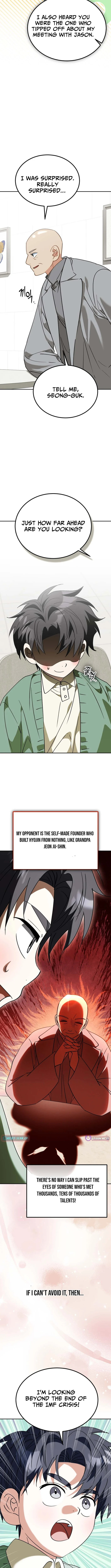 Crawling My Way to the Top! Chapter 62 page 6 - 