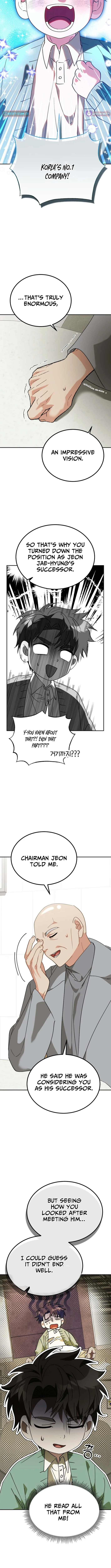 Crawling My Way to the Top! Chapter 62 page 10 - 