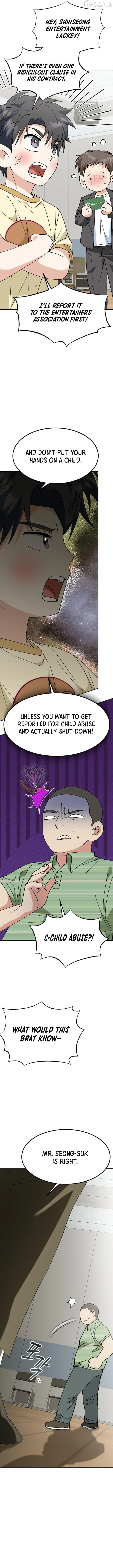 Crawling My Way to the Top! Chapter 72 page 11 - 