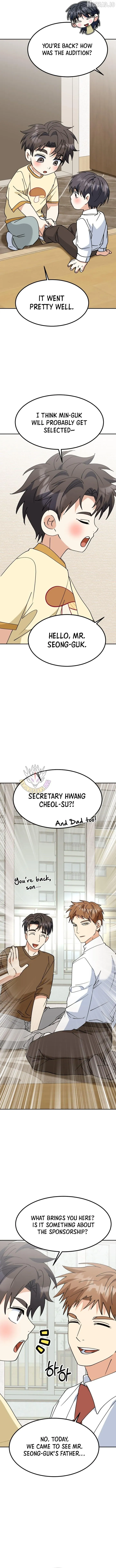 Crawling My Way to the Top! Chapter 72 page 17 - 