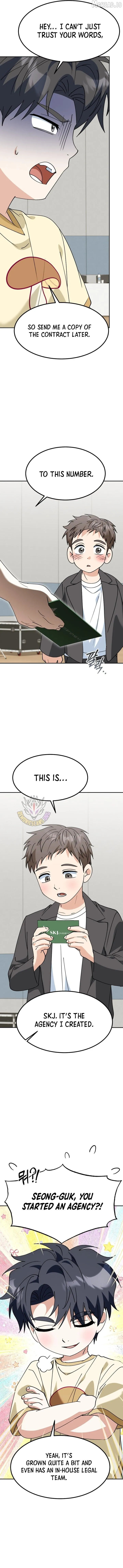Crawling My Way to the Top! Chapter 72 page 10 - 