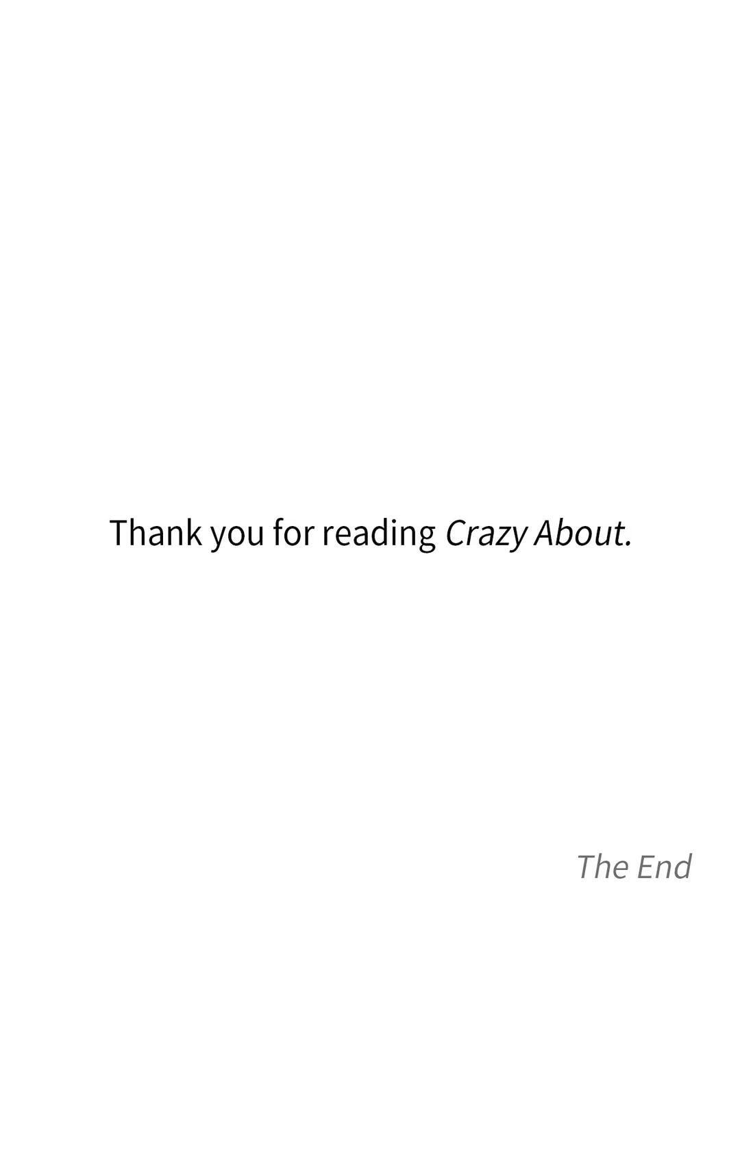 Crazy About Chapter 56 page 122 - 
