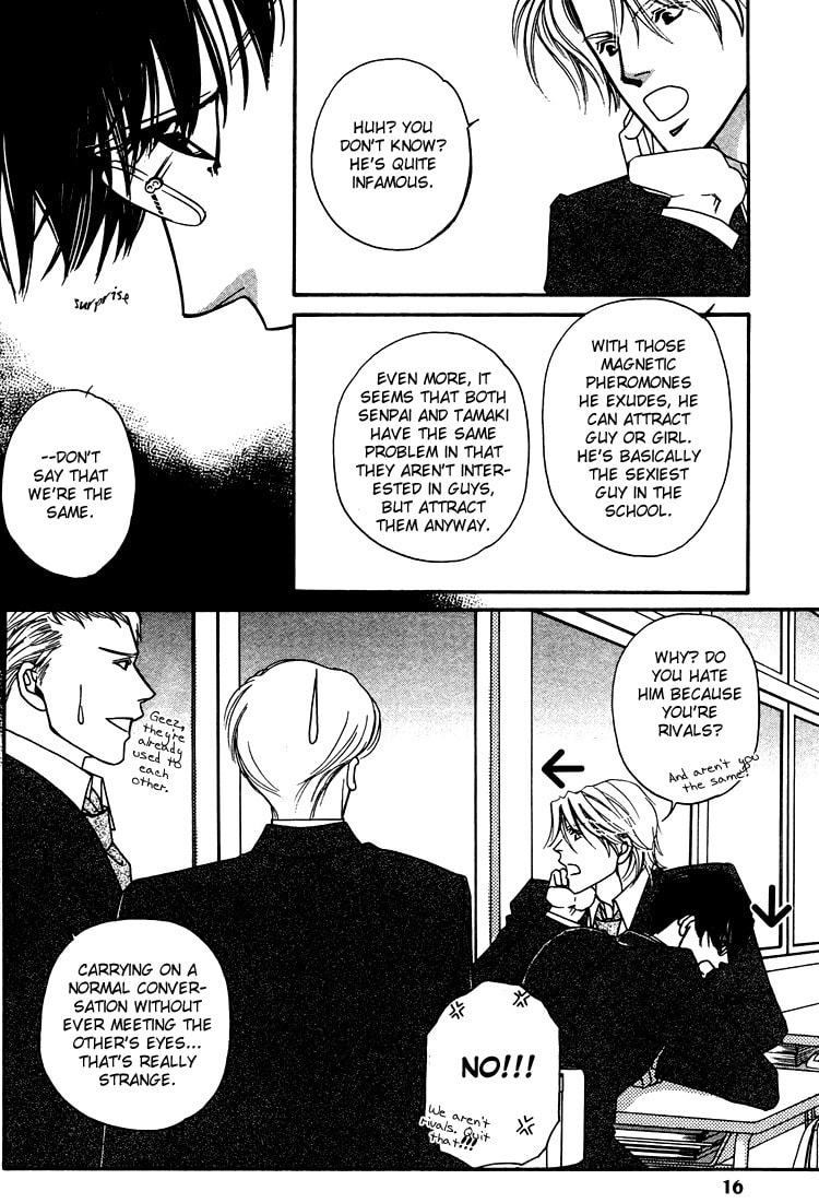 Crazy for You (ARAYA Miki) Chapter 1 page 17 - 
