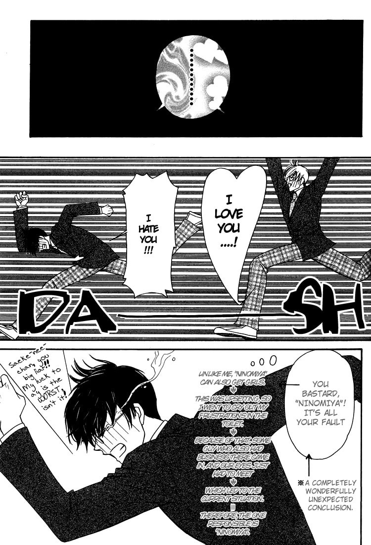Crazy for You (ARAYA Miki) Chapter 1 page 20 - 