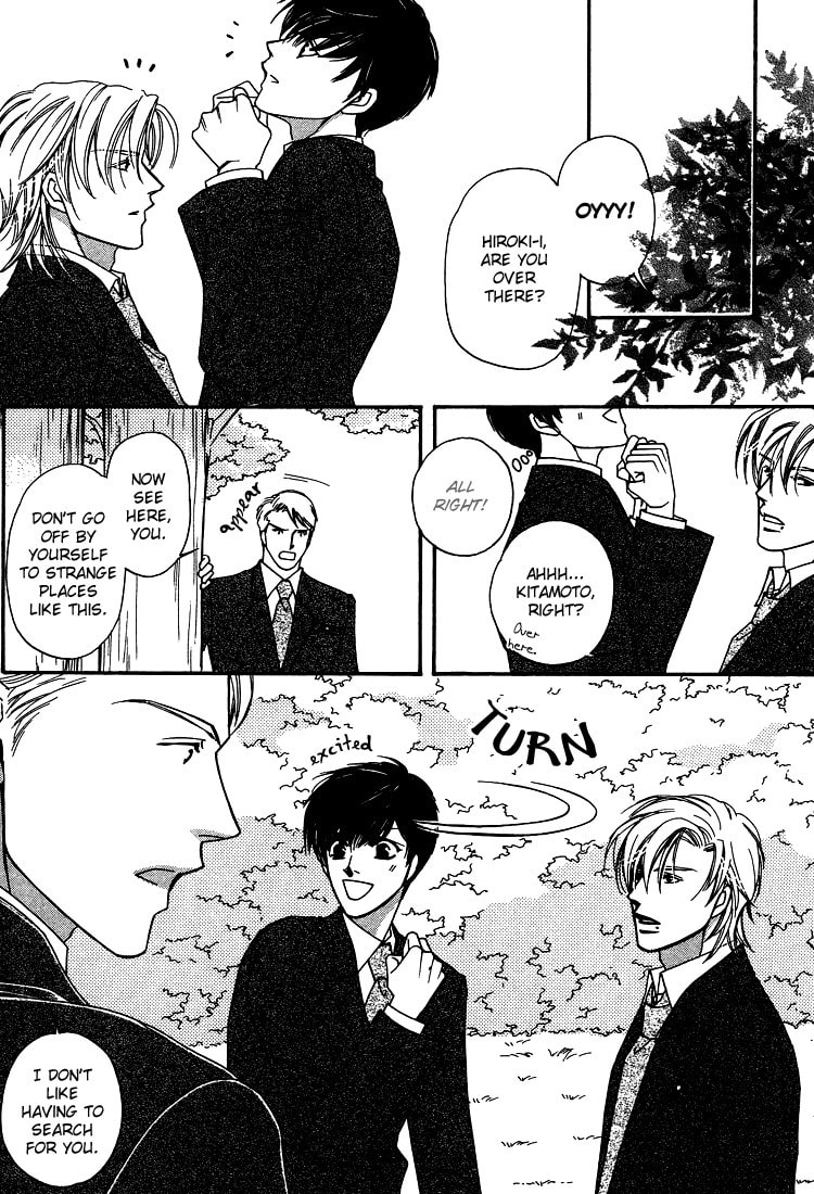 Crazy for You (ARAYA Miki) Chapter 1 page 28 - 