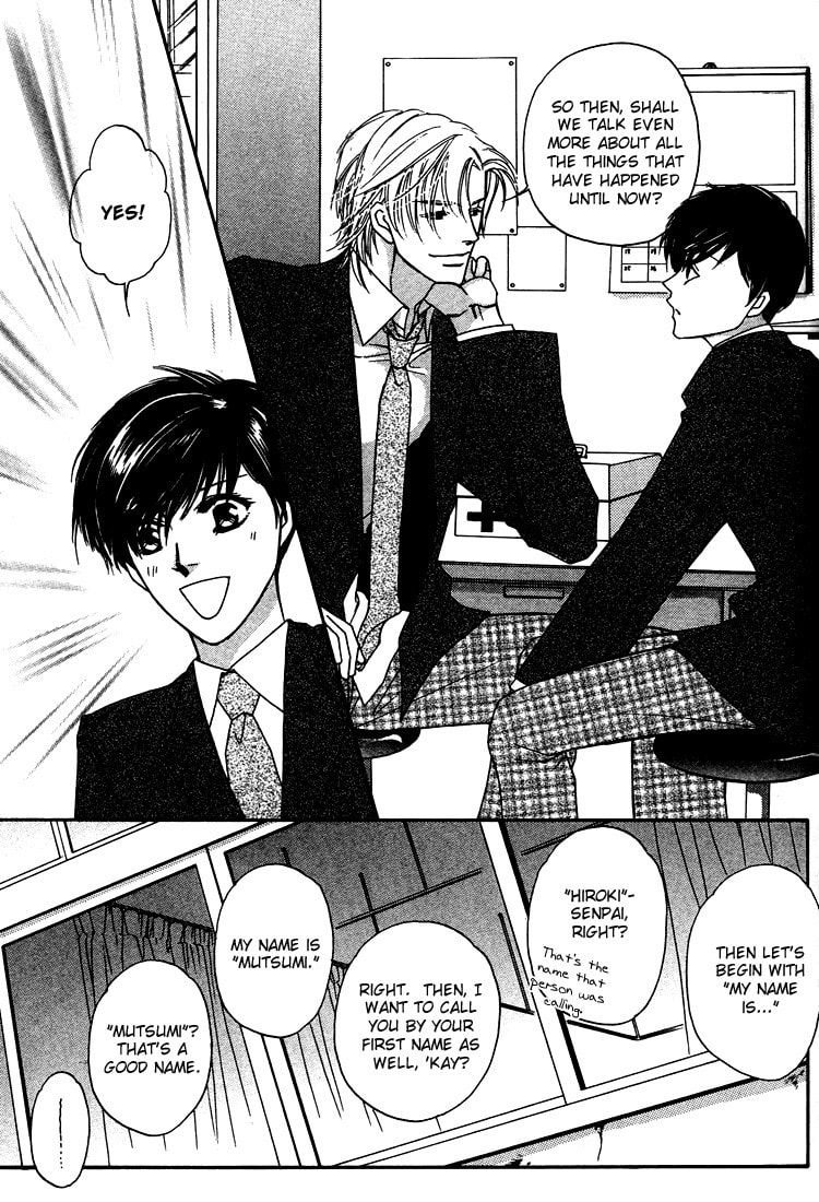 Crazy for You (ARAYA Miki) Chapter 1 page 37 - 