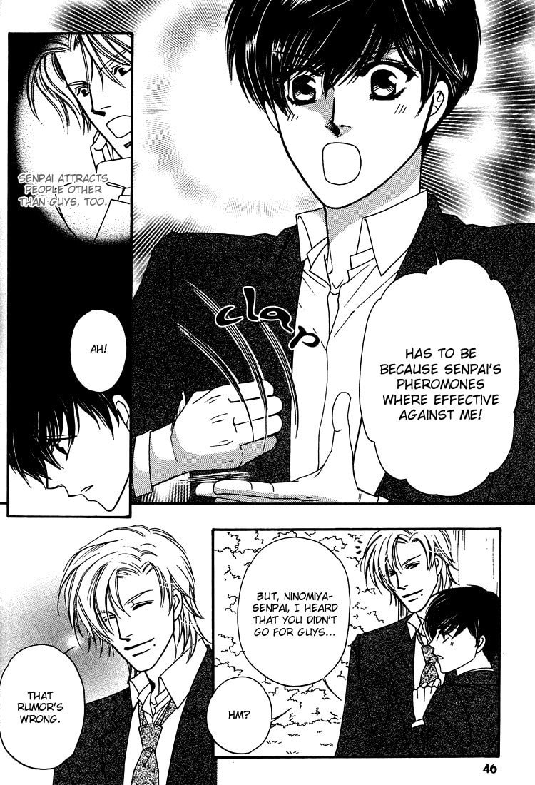 Crazy for You (ARAYA Miki) Chapter 1 page 46 - 