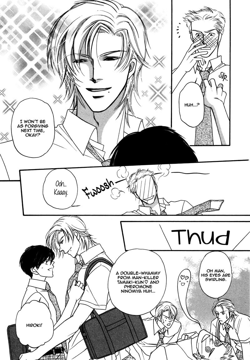 Crazy for You (ARAYA Miki) Chapter 2 page 8 - 