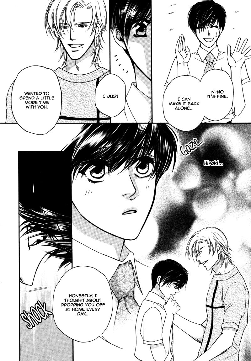 Crazy for You (ARAYA Miki) Chapter 3 page 11 - 