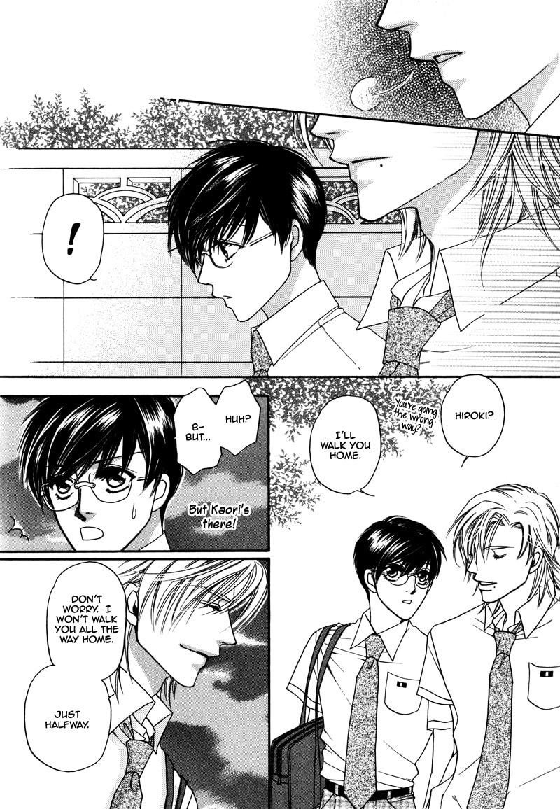 Crazy for You (ARAYA Miki) Chapter 3 page 35 - 