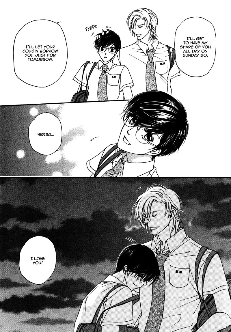 Crazy for You (ARAYA Miki) Chapter 3 page 38 - 