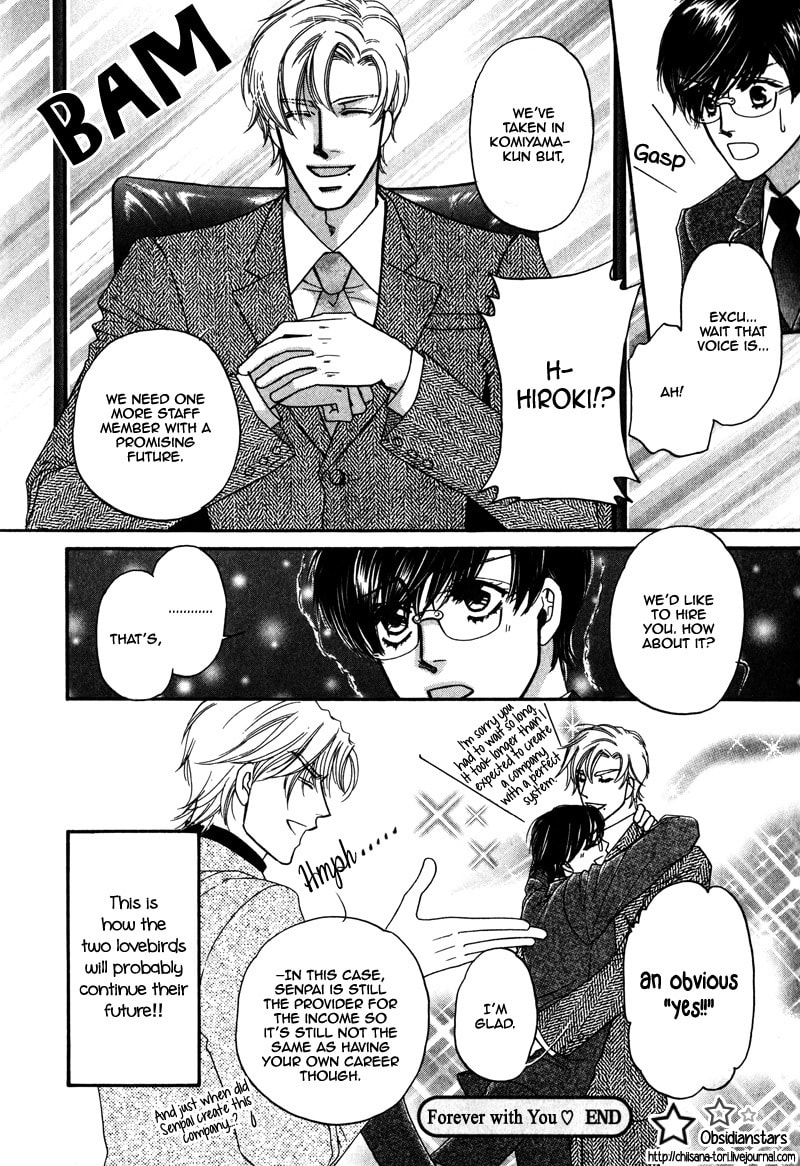Crazy for You (ARAYA Miki) Chapter 4.5 page 9 - 