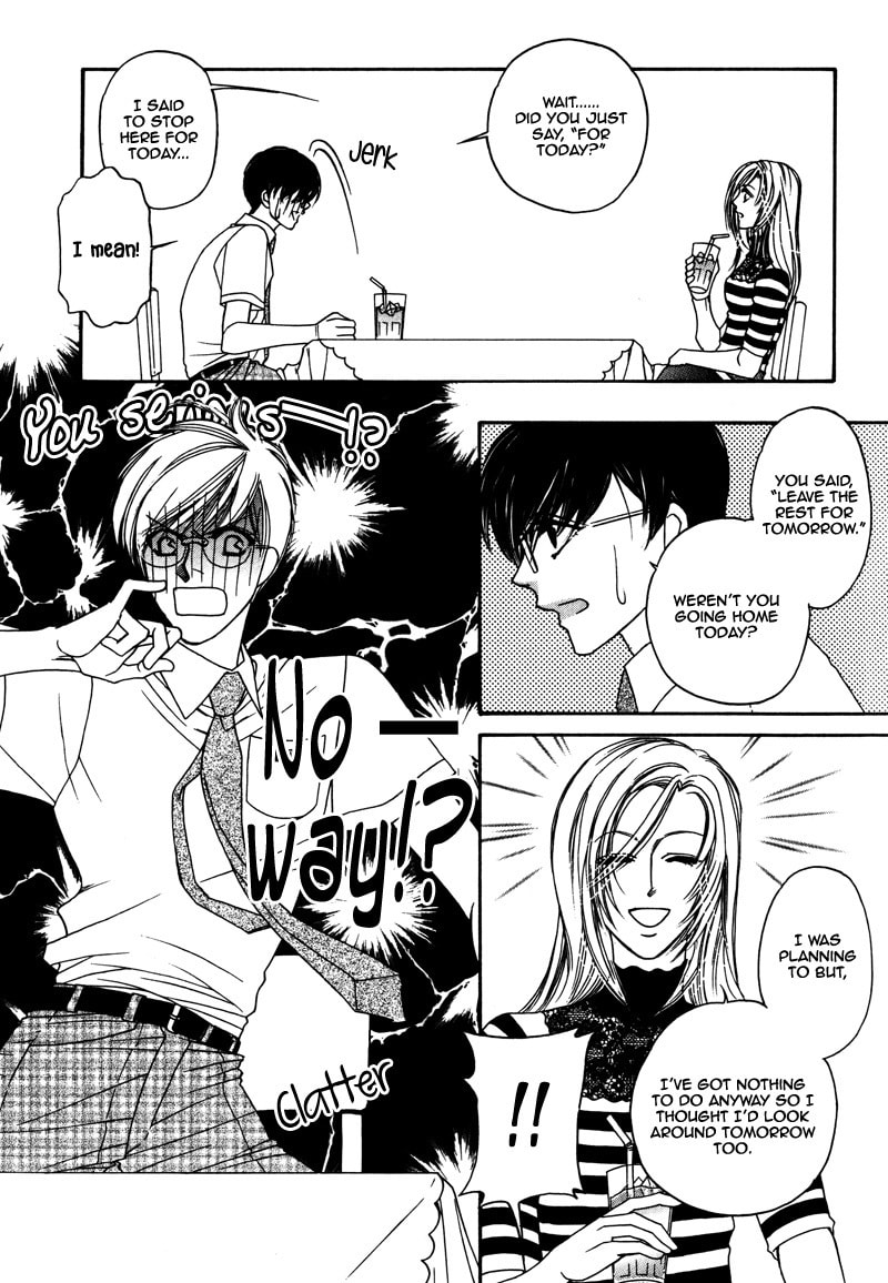 Crazy for You (ARAYA Miki) Chapter 4 page 10 - 