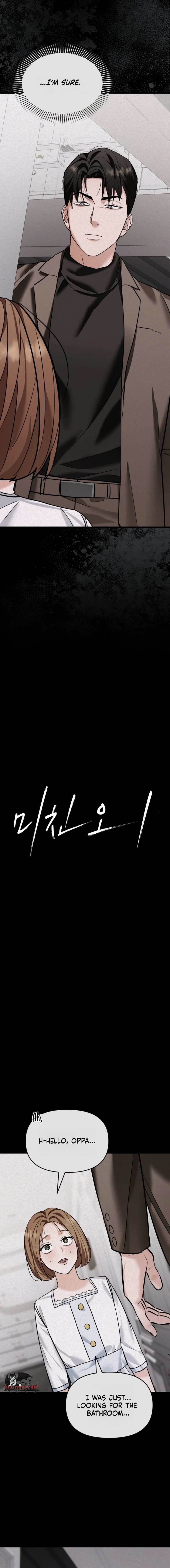 Crazy Oppa Chapter 5 page 2 - 