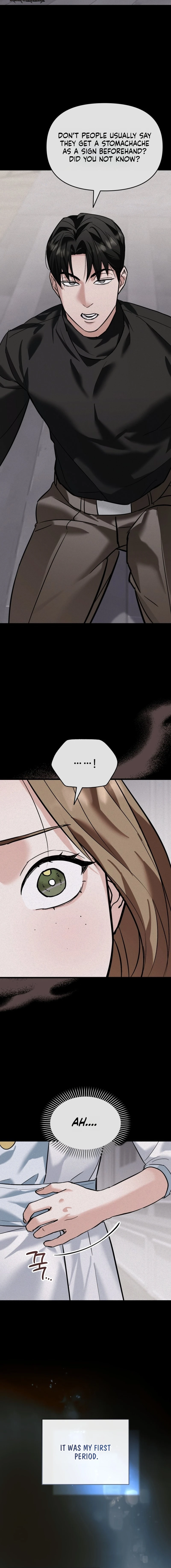 Crazy Oppa Chapter 5 page 6 - 