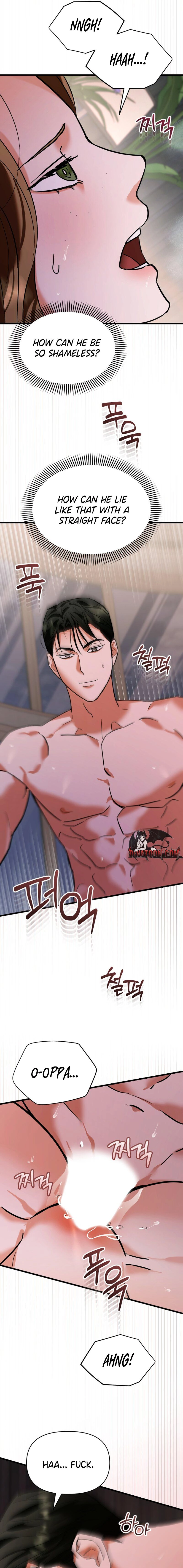 Crazy Oppa Chapter 6 page 15 - 