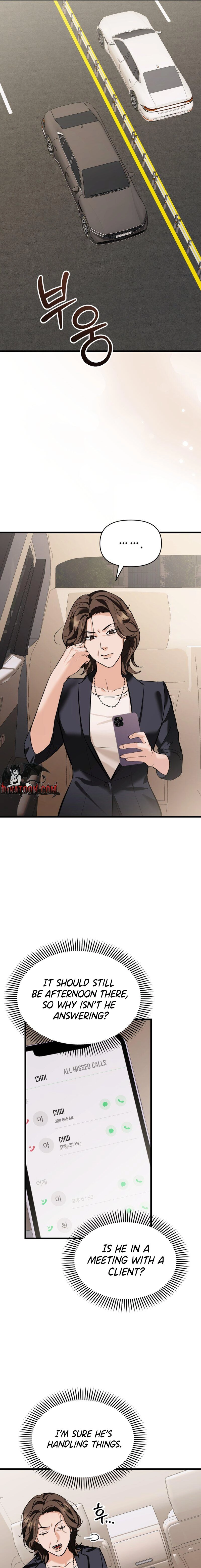 Crazy Oppa Chapter 6 page 9 - 