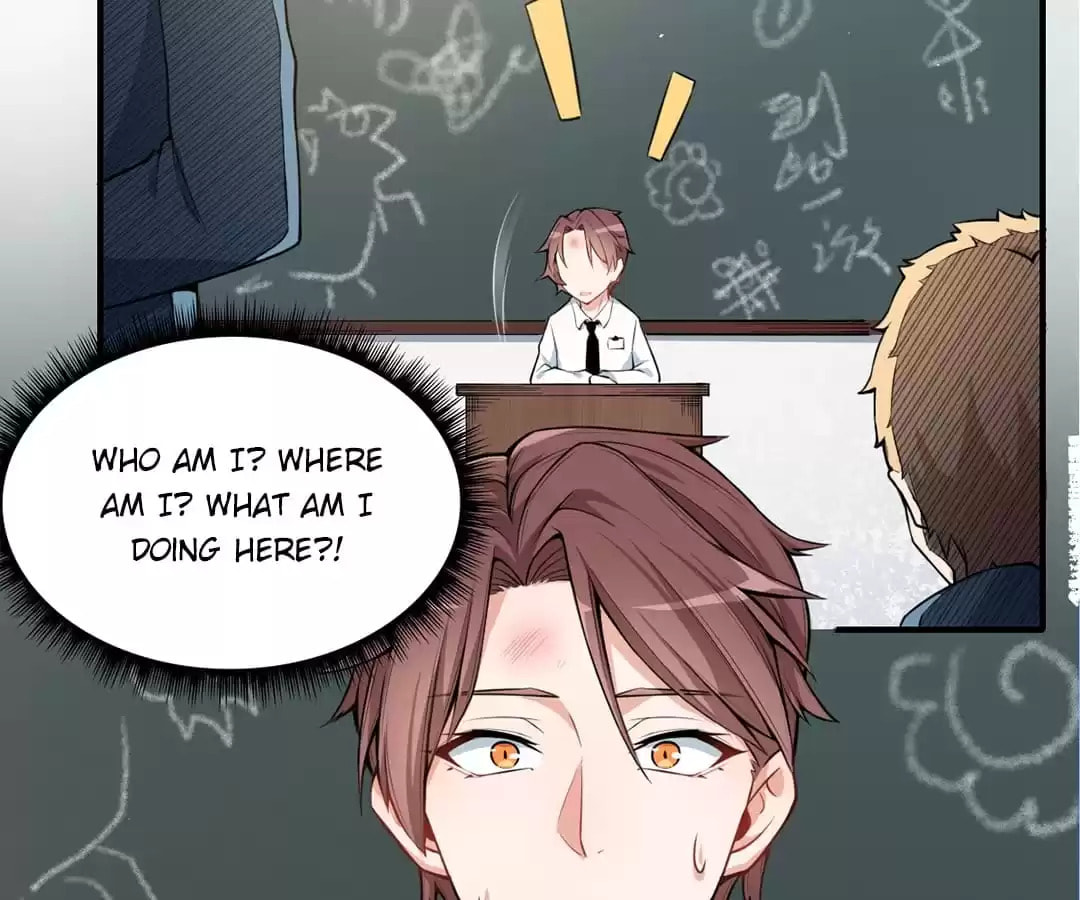 Crazy Professor in School Campus (Colored) Chapter 1 page 13 - 