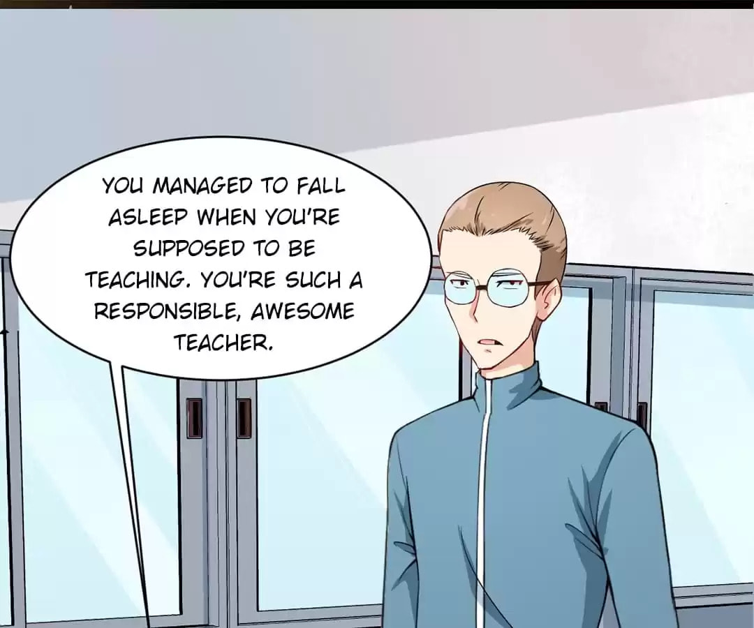 Crazy Professor in School Campus (Colored) Chapter 1 page 15 - 
