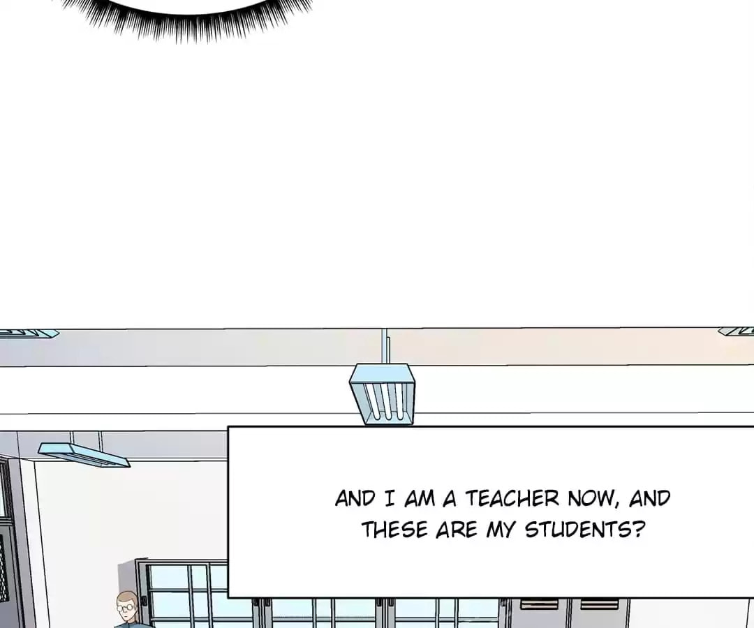 Crazy Professor in School Campus (Colored) Chapter 1 page 20 - 