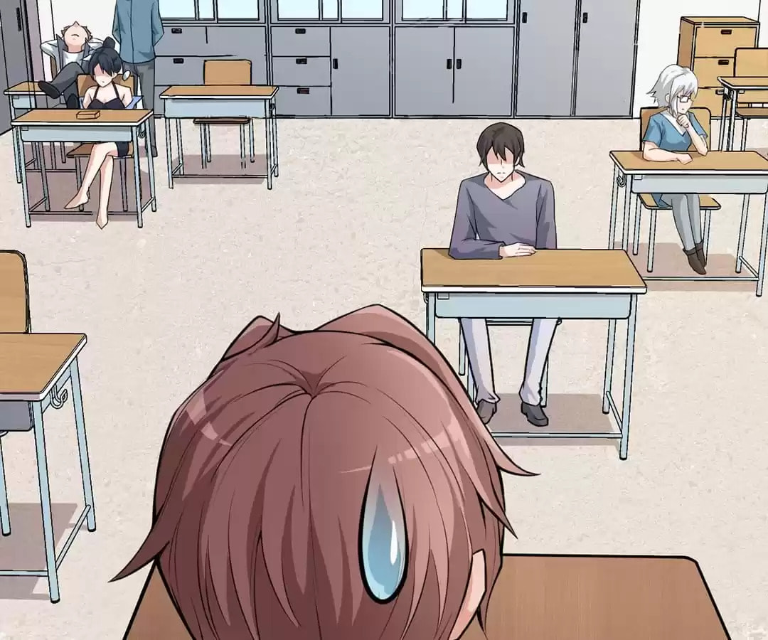 Crazy Professor in School Campus (Colored) Chapter 1 page 21 - 