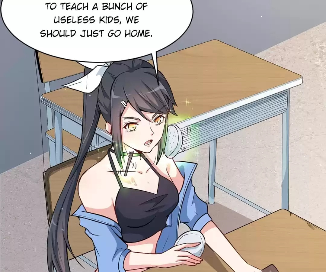 Crazy Professor in School Campus (Colored) Chapter 1 page 23 - 