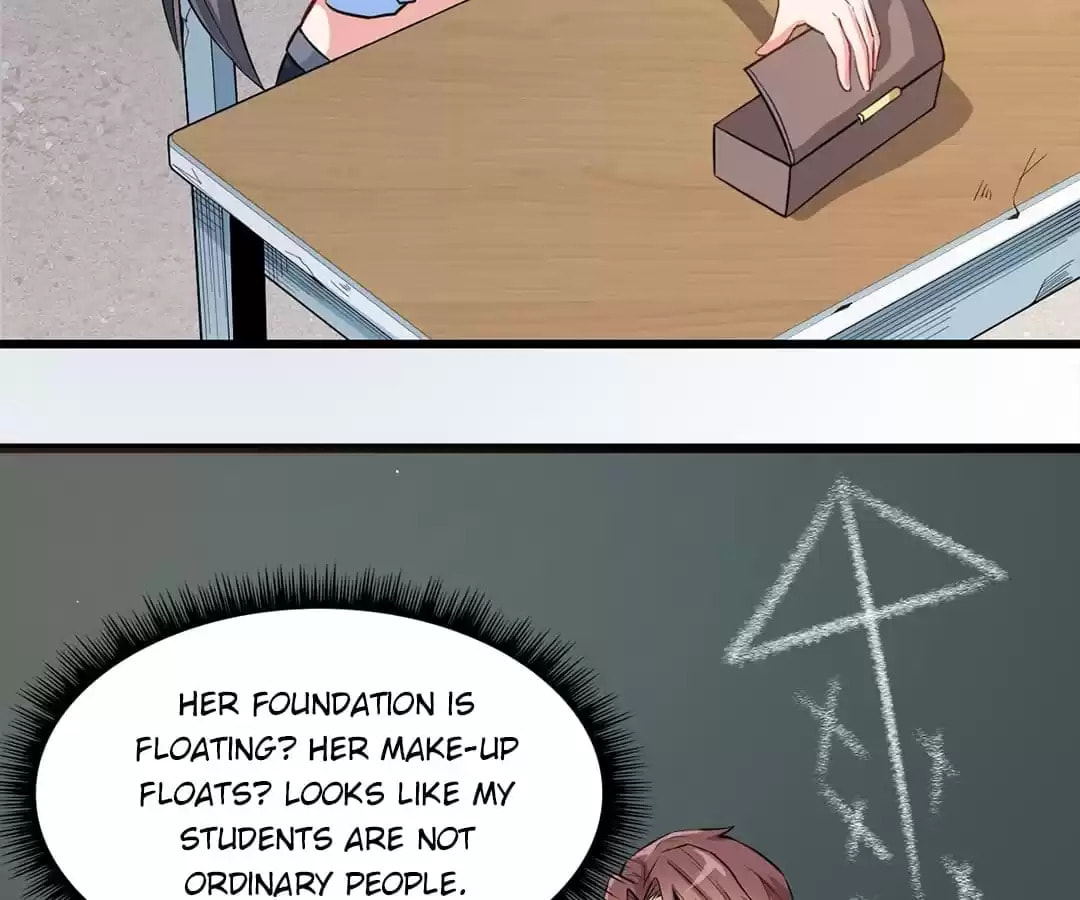 Crazy Professor in School Campus (Colored) Chapter 1 page 24 - 