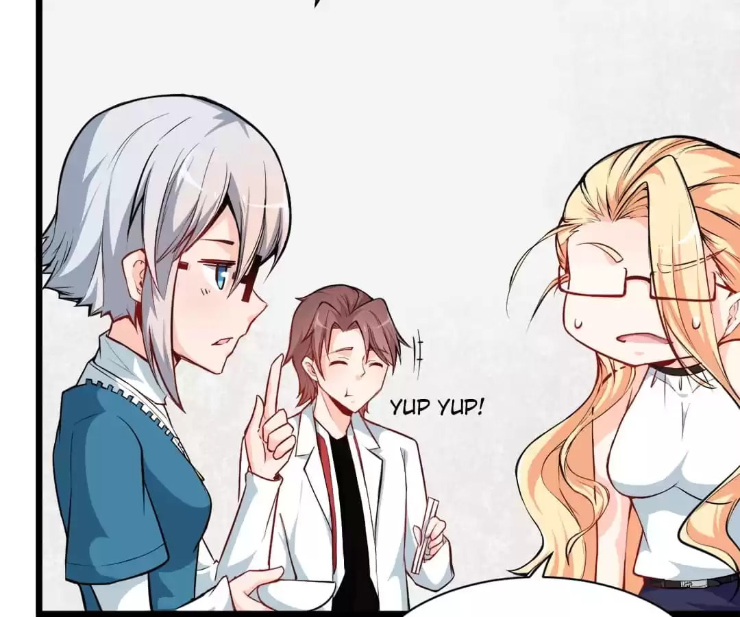 Crazy Professor in School Campus (Colored) Chapter 11 page 36 - 