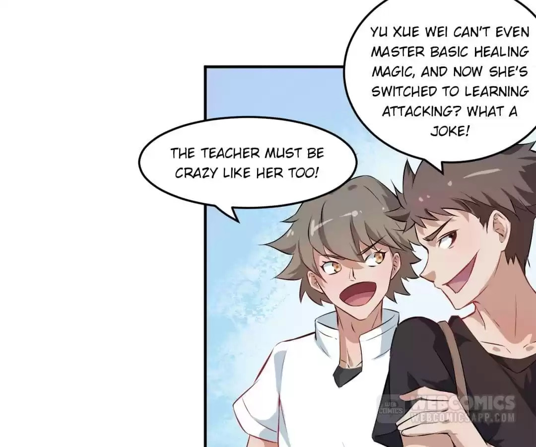 Crazy Professor in School Campus (Colored) Chapter 12 page 50 - 