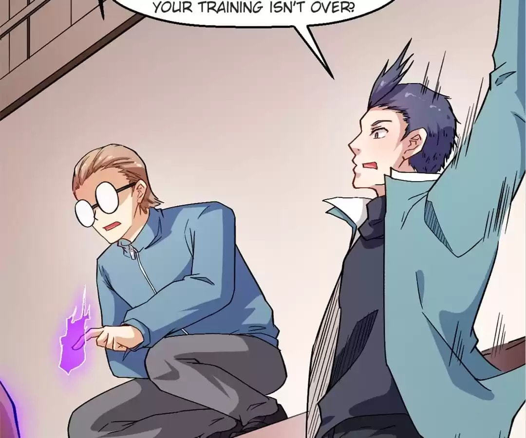 Crazy Professor in School Campus (Colored) Chapter 124 page 33 - 