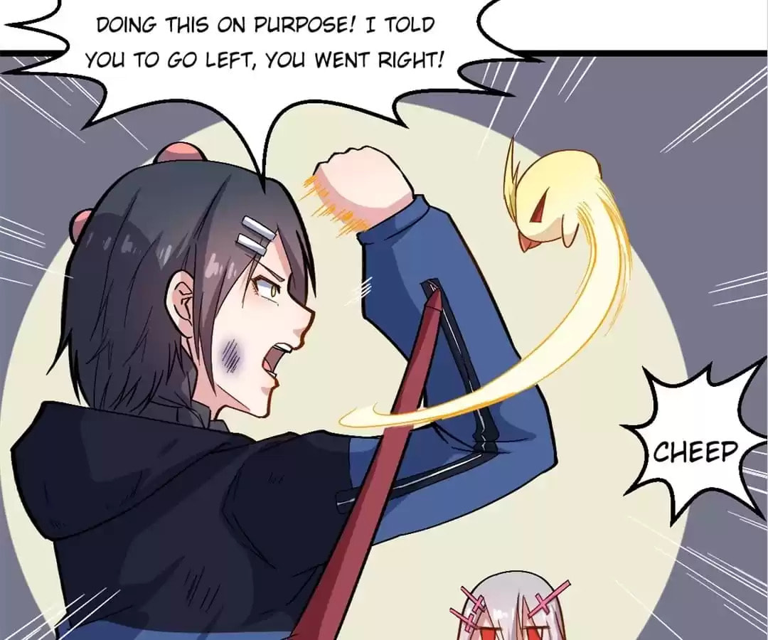 Crazy Professor in School Campus (Colored) Chapter 125 page 41 - 