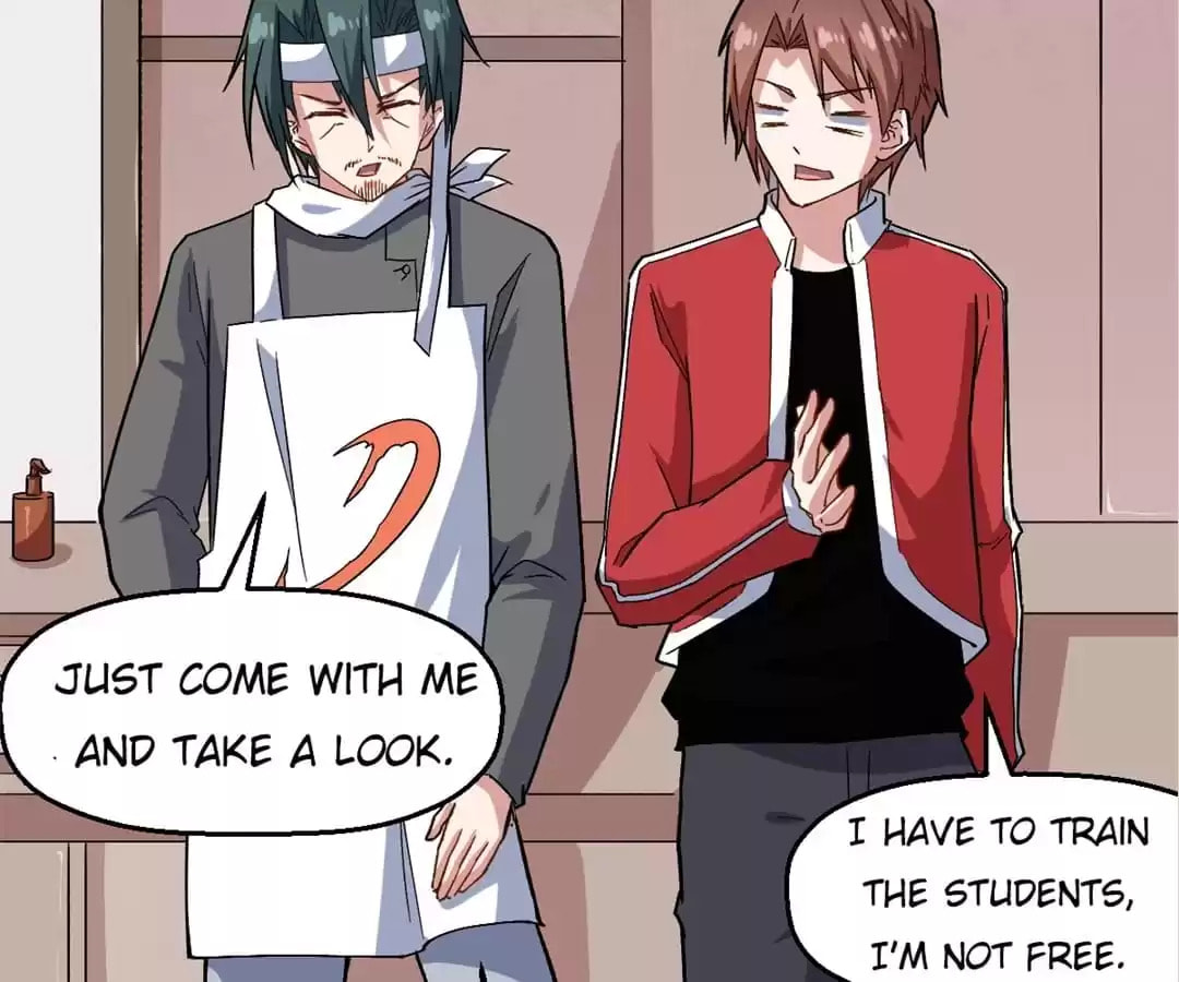 Crazy Professor in School Campus (Colored) Chapter 125 page 48 - 