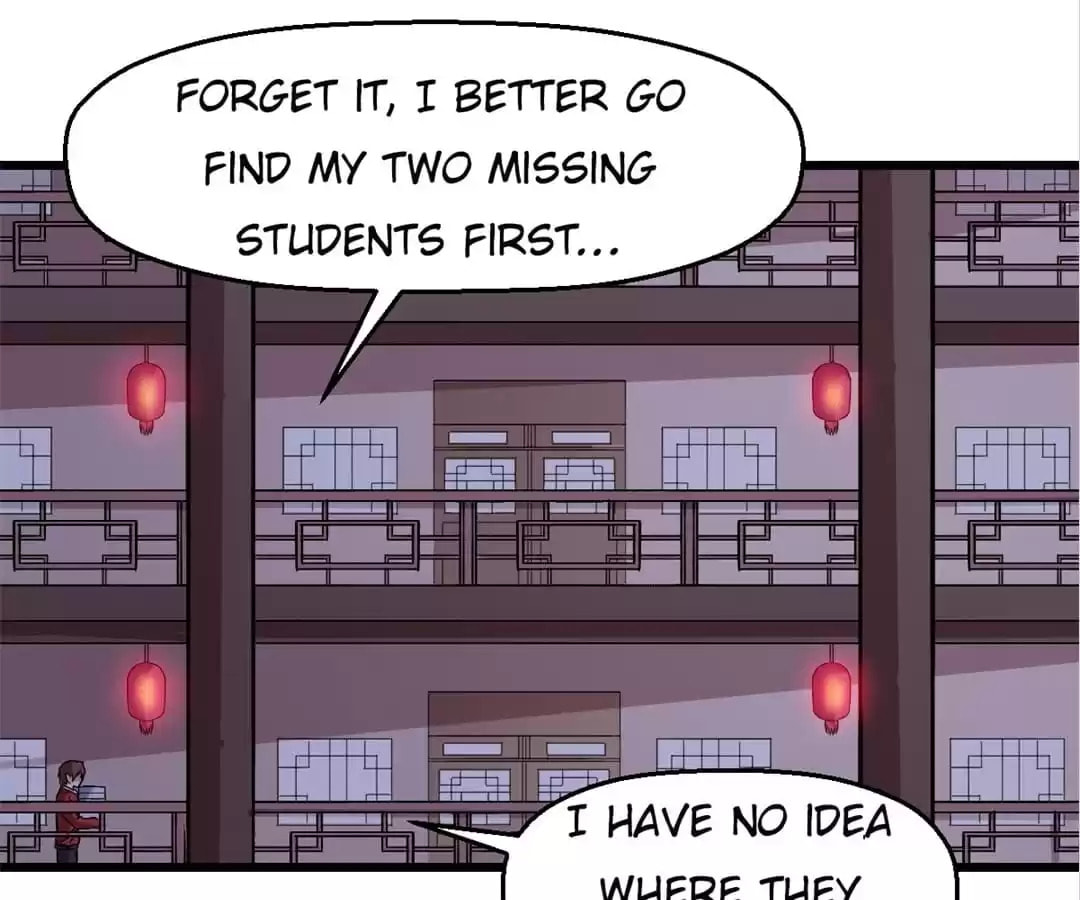 Crazy Professor in School Campus (Colored) Chapter 126 page 21 - 