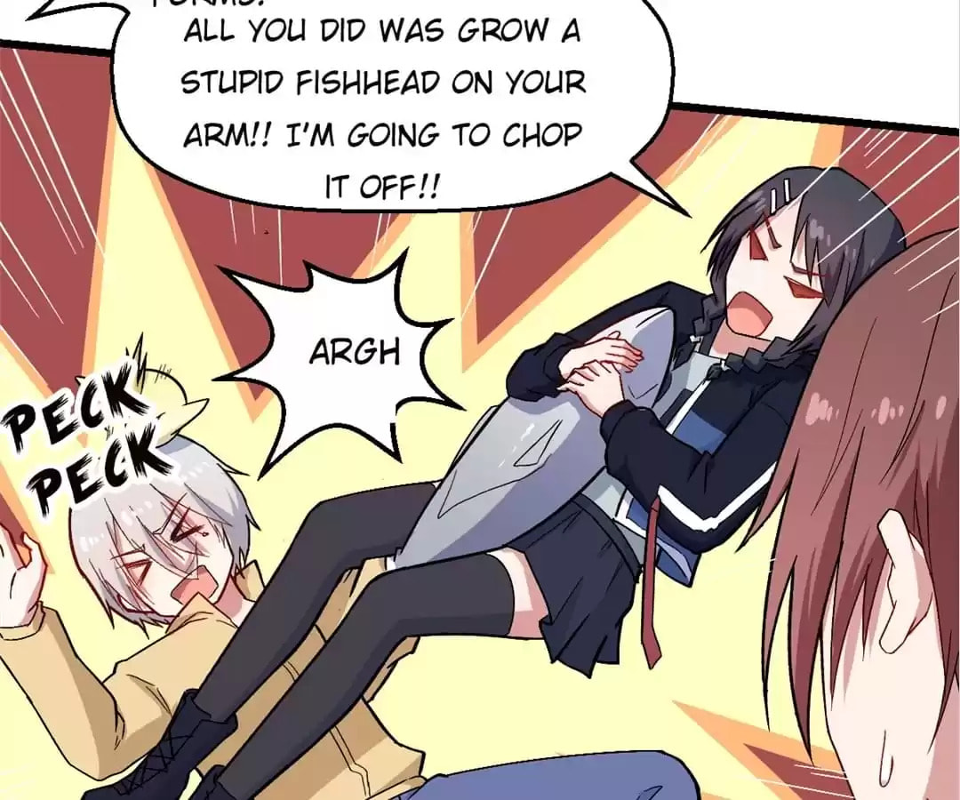 Crazy Professor in School Campus (Colored) Chapter 126 page 39 - 