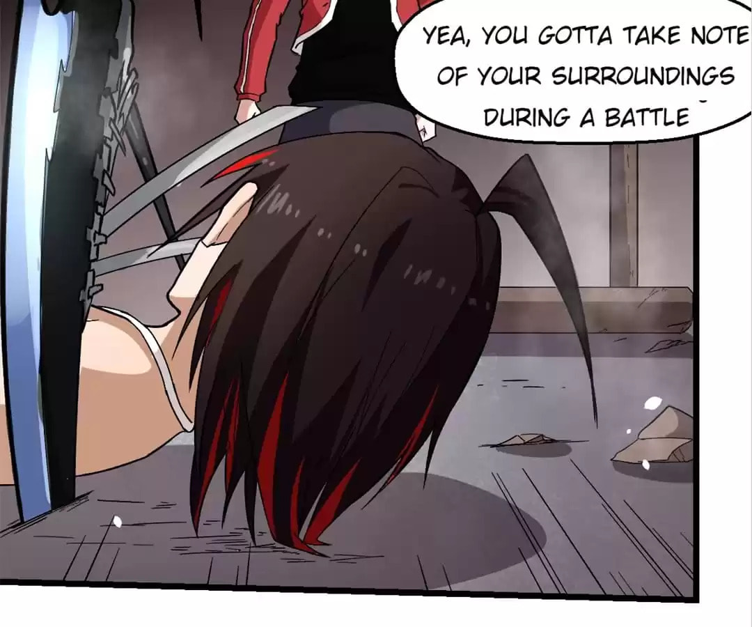 Crazy Professor in School Campus (Colored) Chapter 128 page 65 - 