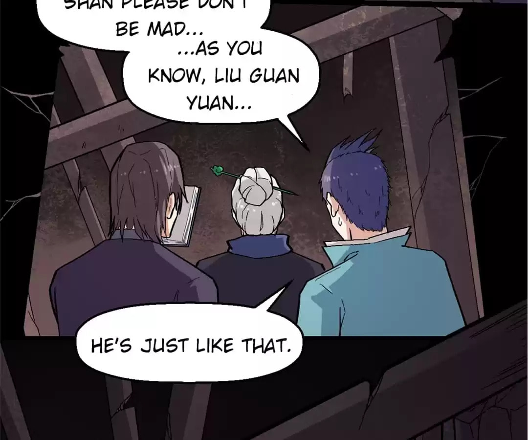 Crazy Professor in School Campus (Colored) Chapter 135 page 3 - 