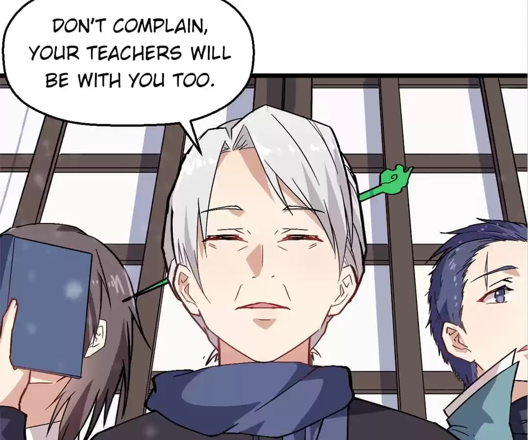 Crazy Professor in School Campus (Colored) Chapter 135 page 30 - 