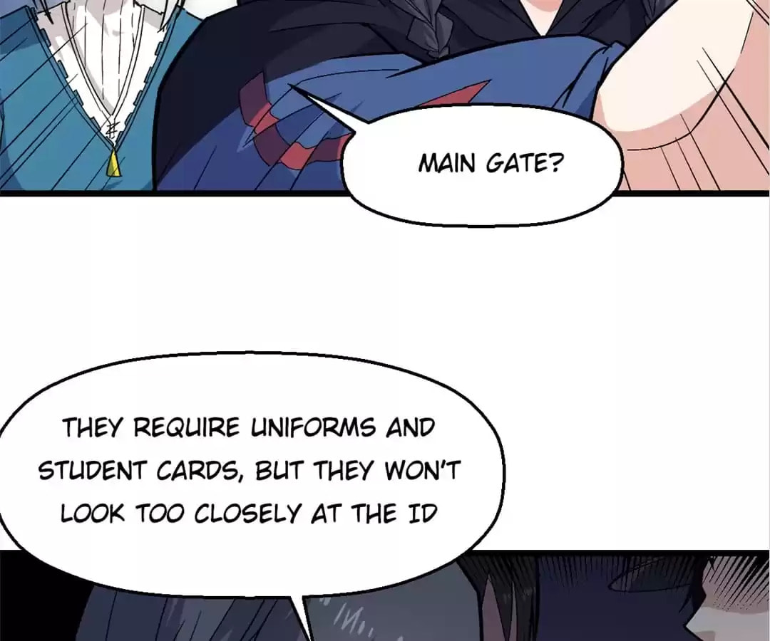 Crazy Professor in School Campus (Colored) Chapter 142 page 48 - 