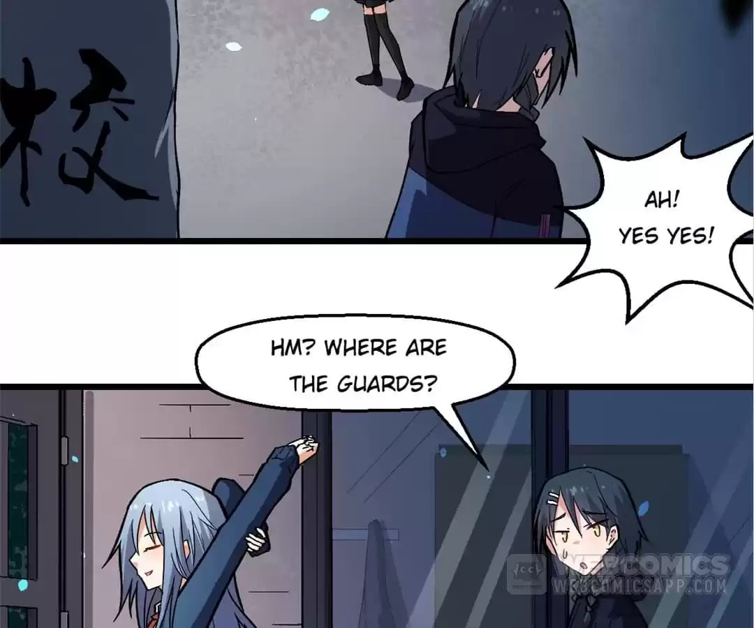 Crazy Professor in School Campus (Colored) Chapter 143 page 46 - 