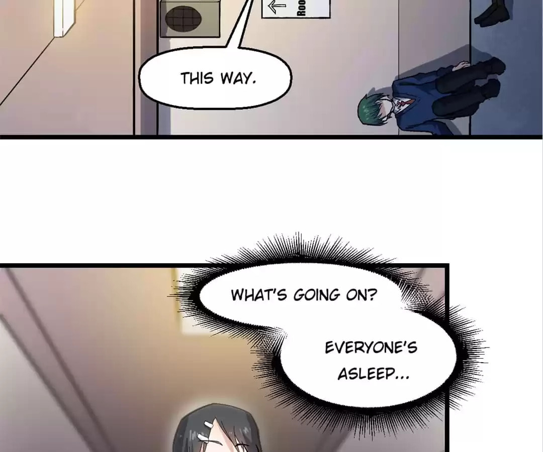 Crazy Professor in School Campus (Colored) Chapter 143 page 59 - 