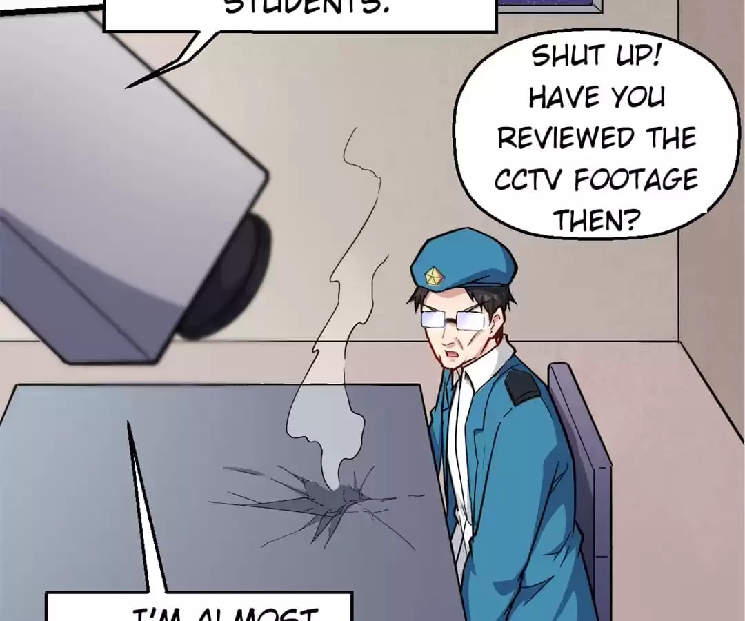 Crazy Professor in School Campus (Colored) Chapter 154 page 14 - 
