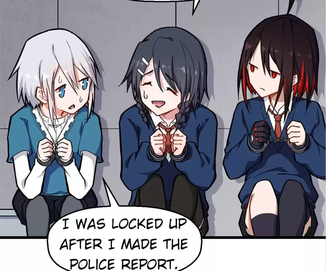 Crazy Professor in School Campus (Colored) Chapter 154 page 37 - 
