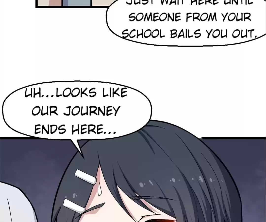 Crazy Professor in School Campus (Colored) Chapter 154 page 39 - 