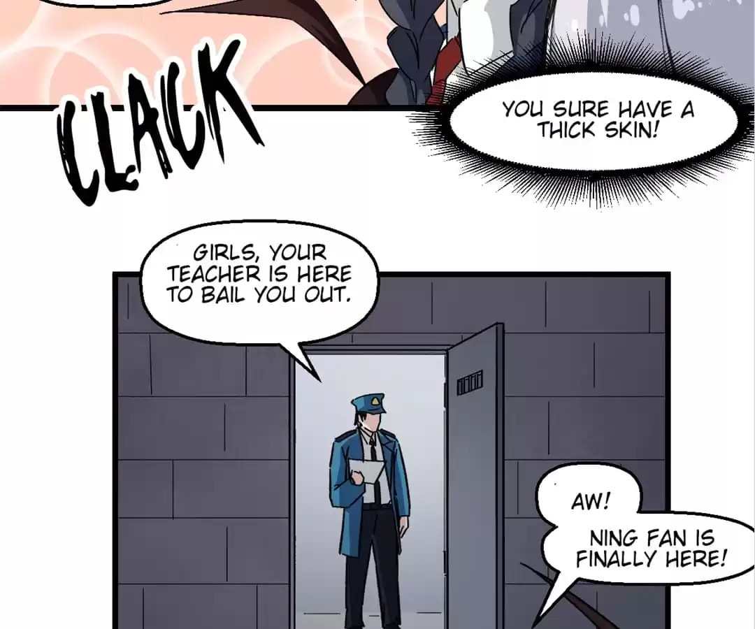 Crazy Professor in School Campus (Colored) Chapter 162 page 8 - 