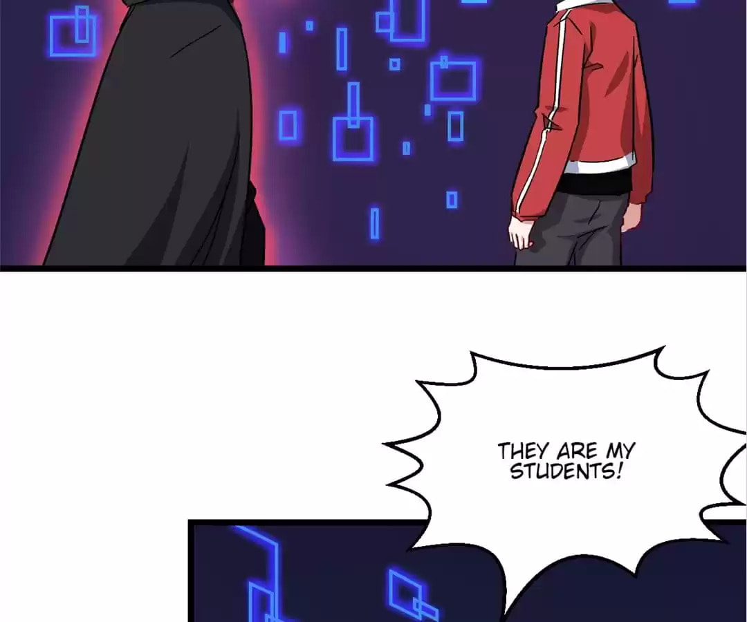 Crazy Professor in School Campus (Colored) Chapter 164 page 53 - 