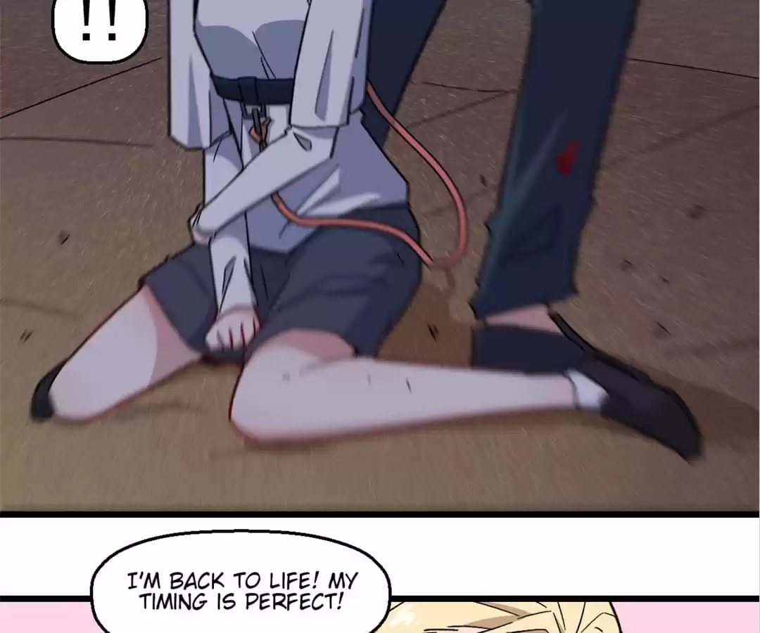 Crazy Professor in School Campus (Colored) Chapter 165 page 54 - 