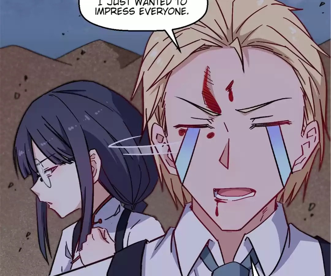 Crazy Professor in School Campus (Colored) Chapter 166 page 17 - 