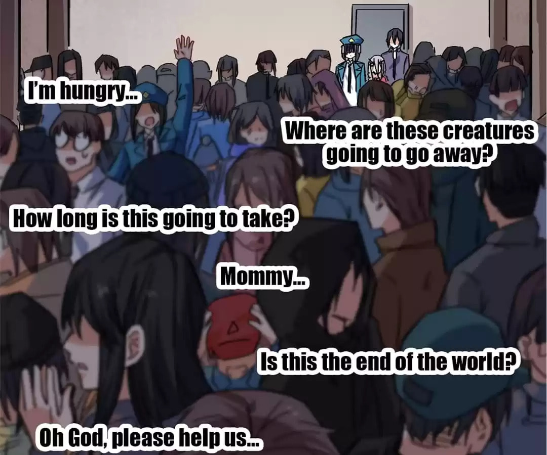 Crazy Professor in School Campus (Colored) Chapter 166 page 45 - 