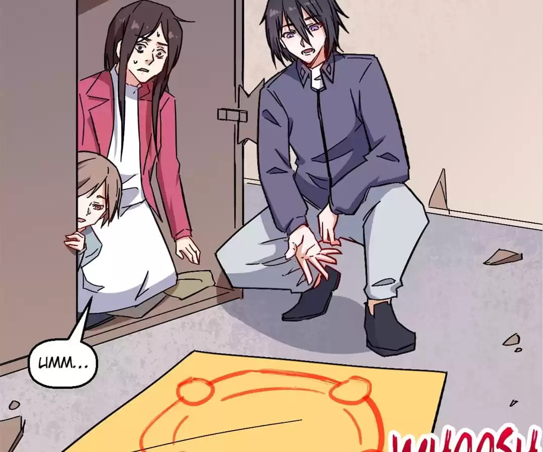 Crazy Professor in School Campus (Colored) Chapter 167 page 19 - 